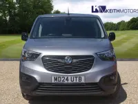 Used Vauxhall Combo S 130 HP (95 kW) 2024 Grey MPV