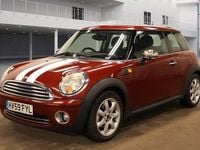 Used Mini ONE Hatch 95 HP (69 kW) 2009 Red Hatchback