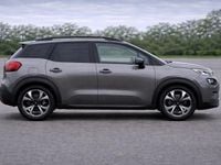Begagnad Citroën C3 Aircross PureTech 2021 Grå SUV