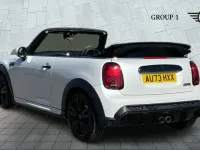 Used Mini Cooper S Cabriolet Sport 176 HP (129 kW) 2023 White Cabriolet