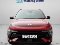 Used Hyundai Kona N Line 129 HP (94 kW) 2025 Red SUV