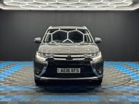 Used Mitsubishi Outlander 2018 Brown SUV