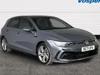 Used VW Golf VII R-line 150 HP (110 kW) 2021 Grey Hatchback