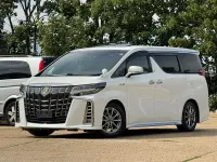 Used Toyota Alphard Edition 152 HP (111 kW) 2020 White MPV