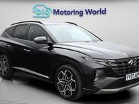 Used Hyundai Tucson N Line 180 HP (132 kW) 2023 Black SUV