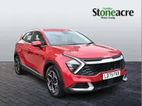Used Kia Sportage 157 HP (115 kW) 2025 Red SUV