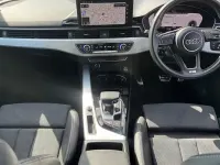 Used Audi A4 S-Line 163 HP (119 kW) 2021 Grey Sedan