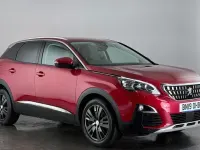 Used Peugeot 3008 Allure 131 HP (96 kW) 2019 Red SUV