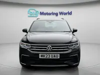 Used VW Tiguan R-line 150 HP (110 kW) 2023 Black SUV