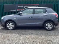 Used SsangYong Tivoli 128 HP (94 kW) 2016 Grey SUV