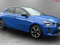 Used Vauxhall Corsa Edition 101 HP (74 kW) 2022 Blue Hatchback