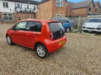 Used VW up! move up! 60 HP (44 kW) 2016 Orange Hatchback