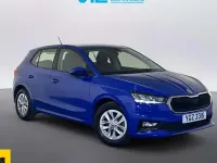 Used Skoda Fabia Comfort 110 HP (80 kW) 2023 Blue Hatchback