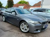 Used BMW 530 M Sport 2012 Grey Sedan