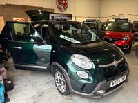 Used Fiat 500L Trekking 85 HP (62 kW) 2014 Green MPV