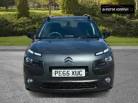 Used Citroën C4 Cactus Flair 100 HP (73 kW) 2015 Grey Hatchback