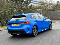 Used BMW 118 M Sport 134 HP (98 kW) 2023 Blue Hatchback