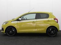 Used Peugeot 108 Collection 72 HP (52 kW) 2019 Green Hatchback