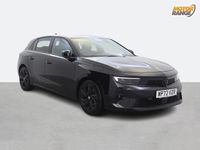 Used Vauxhall Astra GS Line 130 HP (95 kW) 2022 Black Hatchback