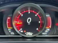 Used Volvo V40 R-Design 115 HP (84 kW) 2014 Blue Hatchback