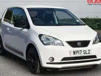 Used Seat Mii Design 60 HP (44 kW) 2017 White Hatchback