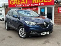 Used Renault Kadjar Dynamique 130 HP (95 kW) 2017 Blue SUV