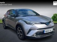 Used Toyota C-HR 122 HP (89 kW) 2019 SUV