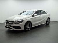 Used Mercedes A180 Executive 109 HP (80 kW) 2016 White Hatchback