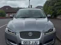 Used Jaguar XF Premium Luxury 200 HP (147 kW) 2013 Grey Sedan