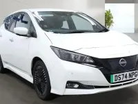 Occasion Nissan Leaf 360º 110 kW (150 ch) 2024 Blanc Citadine