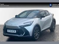 Used Toyota C-HR Sport 194 HP (142 kW) 2025 Silver SUV