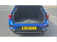 Used VW T-Roc Design 116 HP (85 kW) 2020 Blue SUV