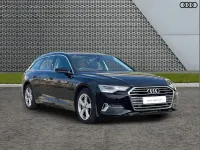 Used Audi A6 Sport 200 HP (147 kW) 2023 Black Estate