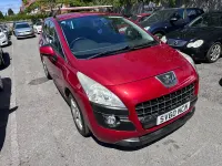 Used Peugeot 3008 Sport 112 HP (82 kW) 2010 Red Estate