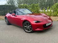 Used Mazda MX5 Inclusive 160 HP (117 kW) 2016 Red Cabriolet