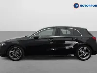 Used Mercedes A220 AMG line 2021 Black Hatchback