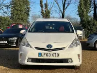 Usado Toyota Prius T3 122 HP (89 kW) 2019 Branco Citadino