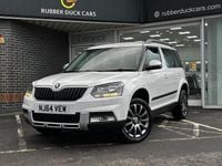 Used Skoda Yeti SE 105 HP (77 kW) 2014 White SUV