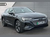 Used Audi Q8 e-tron Sport 250 kW (340 HP) 2023 Grey SUV