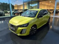 Used Peugeot 208 Allure 2024 Yellow Hatchback