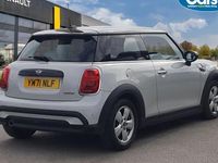 Begagnad Mini Cooper Classic 136 HK (100 kW) 2022 Silver Halvkombi