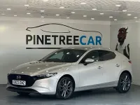 Used Mazda 3 Inclusive 120 HP (88 kW) 2023 Silver Hatchback