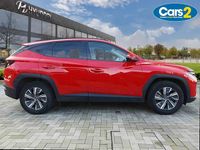 Used Hyundai Tucson SE 2021 Red SUV