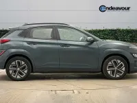 Used Hyundai Kona Premium 150 kW (204 HP) 2022 Green SUV