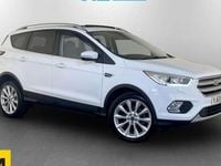 Used Ford Kuga Titanium X 176 HP (129 kW) 2019 White SUV