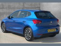 Used Seat Ibiza SE Technology 95 HP (69 kW) 2024 Metallic  saphire blue Hatchback