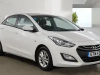Used Hyundai i30 Active 110 HP (80 kW) 2014 White Hatchback