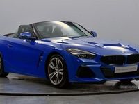 Used BMW Z4 M Sport 197 HP (144 kW) 2020 Blue Cabriolet