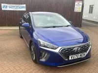 Used Hyundai Ioniq Premium SE 141 HP (103 kW) 2020 Blue Hatchback