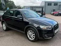 Used Audi Q3 Comfort 2012 Black SUV